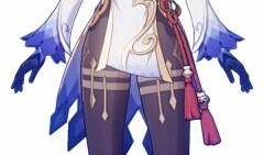 原神立绘爆料最新图片,神秘美少女引期待，视觉盛宴即将开启