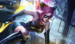 阿轲新皮肤最新爆料图库,炫酷造型，暗夜刺客风潮来袭